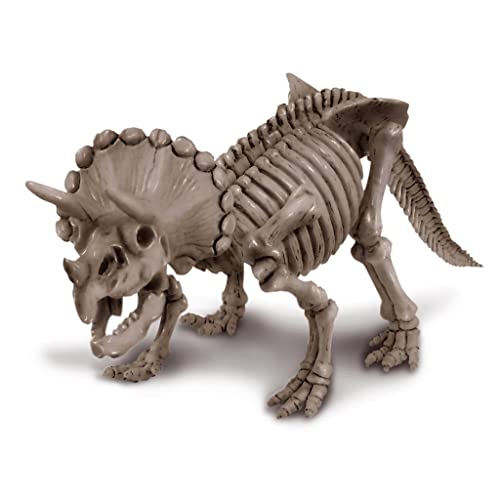 Kidz Labs 4M Kit de Escavação Dinossauro Tricerátopo, Multicolorido
