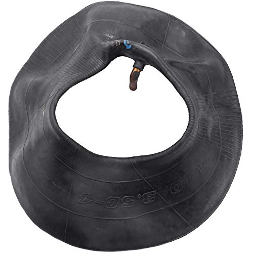 Pceewtyt 2 stuks banden voor handwagen, transportwagen, handwagen, tuinwagen, grasmaaier, 4.10-4 inch, 2 stuks - Afbeelding 3