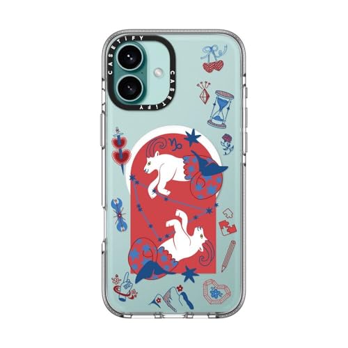 Coque transparente iPhone 16 Plus pour vos trajets quotidiens avec MagSafe CASETiFY