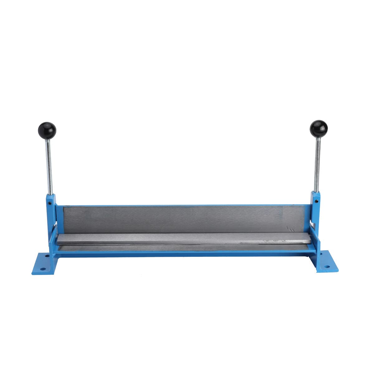 Plegadora de Chapa Manual Dobladora de Hierro 460mm, Banco Doblador para Dobladoras de Plástico, de Metal, Herramienta Bricolaje de Doblado, Máx 90°, Grosor 1,2 mm