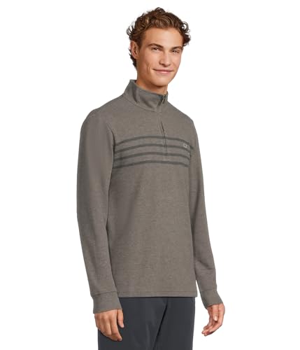 Image of vineyard vines Men's Saltwater Quarter-Zip Pullover Sweater