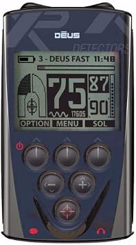 XP Deus Metal Detector w/MI-6 Pinpointer, Remote, 9 X35 Coil