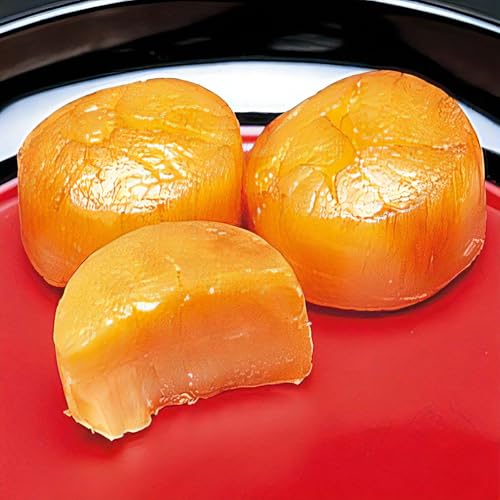 まちづくり北見 オホーツクしんや「ジャンボほたて燻油漬」 130g(12個入り)