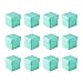Super Z Outlet Mini Small Square Cube Robin's Egg Blue Gift Boxes with Lids for Party Favors, Decoration, Weddings, Birthdays, and more. 2