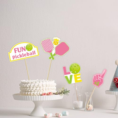 Décorations de table pour fête pickleball : la solution clé en main pour 24 invités - 5