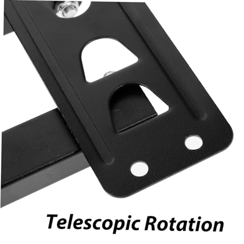Support mural pour téléviseur fixe orientable moniteur ecran plat