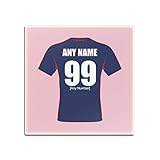 Veuillez nous laisser un message avec vos détails de personnalisation via Amazon après l'achat. Par exemple : Nom : Amazon, numéro : 01.