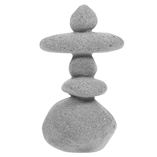 Consejos y comparativas para Comprar Pila piedra - solo los mejores. 30 ifundom 3 Piezas Adornos de Piedra Apilados Piedra de Pila de jardín Zen decoración del hogar Ornamento Adorno de Piedra apilable de jardín Piedra del Paisaje al Aire Libre...