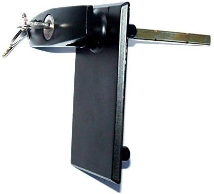 GaradorGarage Door Tee Handle and Lock Black Spares and Parts