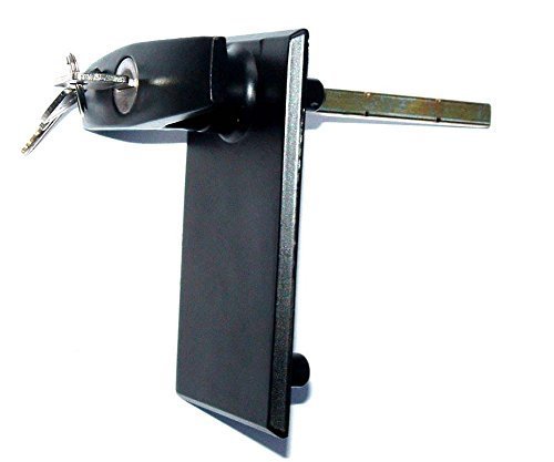 Garador Garage Door Tee Handle and Lock Black Spares and Parts