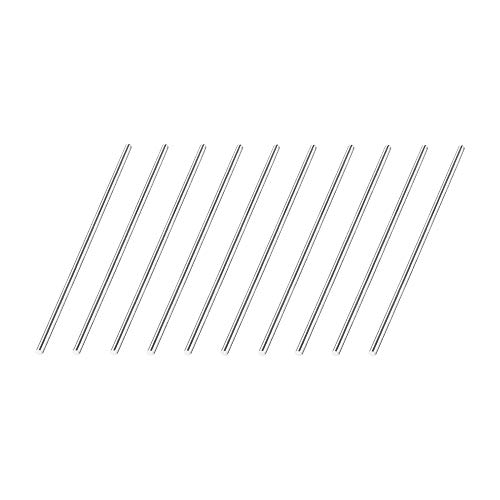 Tige ronde 2mm acier inoxydable 304 uxcell de haute précision pour modélisme