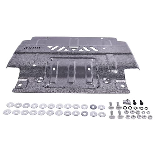 Image of Lower Front Splash Guard Shield Grill Compatible with Ford F-150 | 2.7L 3.3L 3.5L 5.0L 2015-2022 FL3Z-5D032-A FL3Z-5D032-D
