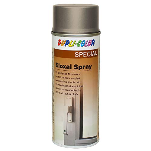 Dupli-Color 323003 Edelstahl-/Eloxal-Spray, 400 ml, Dunkelgold