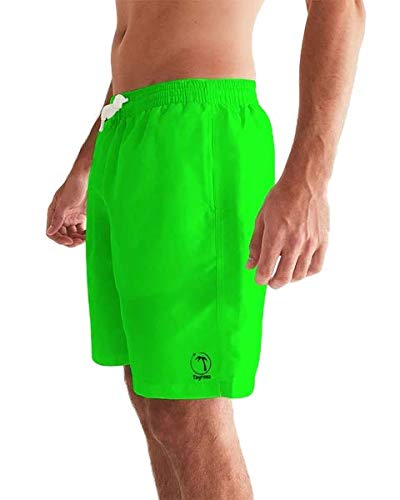 Tayrona Lime Green Swim Trunks (XX-Large)2