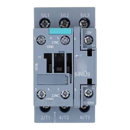 Contacteur 3RT2526-1BM40 DC220V solution de remplacement pour automatisme et maintenance