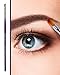 EIGSHOW Eyeliner Brush Set, Ultra Fine Gel Eyeliner Brush for Precision Eye Liner, Eyebrow Filling, Face Painting, 4 Pieces