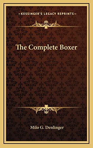 The Complete Boxer