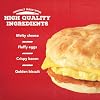 Salutem Vita Bacon Egg Cheese Biscuit Sandwich, Breakfast Snack Gift Set 1,8 lbs Pack of 4