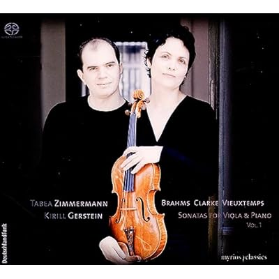Clarke; Vieuxtemps; Brahms: Sonatas for Viola & Piano