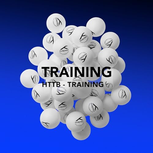 Image of Table Tennis Training 1-Star Balls | 6-in-1 Ball Set | Durable Ping Pong Balls for Beginners & Coaching
