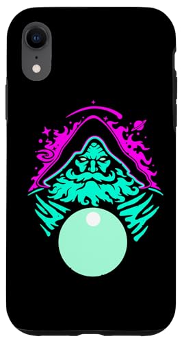 Pondering My Orb Wizard Ponders �}�W�J���t�@���^�W�[ �R�Y�~�b�N�{�[�� �X�}�z�P�[�X iPhone XR �p