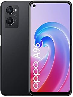OPPO A96 Smartphone, Qualcomm Snapdragon 680, 6.59 90Hz screen, 50MP+2MP rear camera, 16MP front camera, RAM 8GB + ROM 128GB, 5000mAh 33W Supervooc; Black