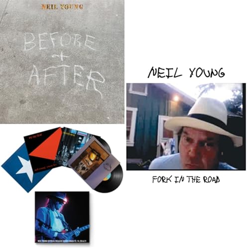 FVZ Before & After (Clear LP Vinyl) (I) & Official Release Series Discs 13, 14, 20 & 21 & Fork In The Road (140G)