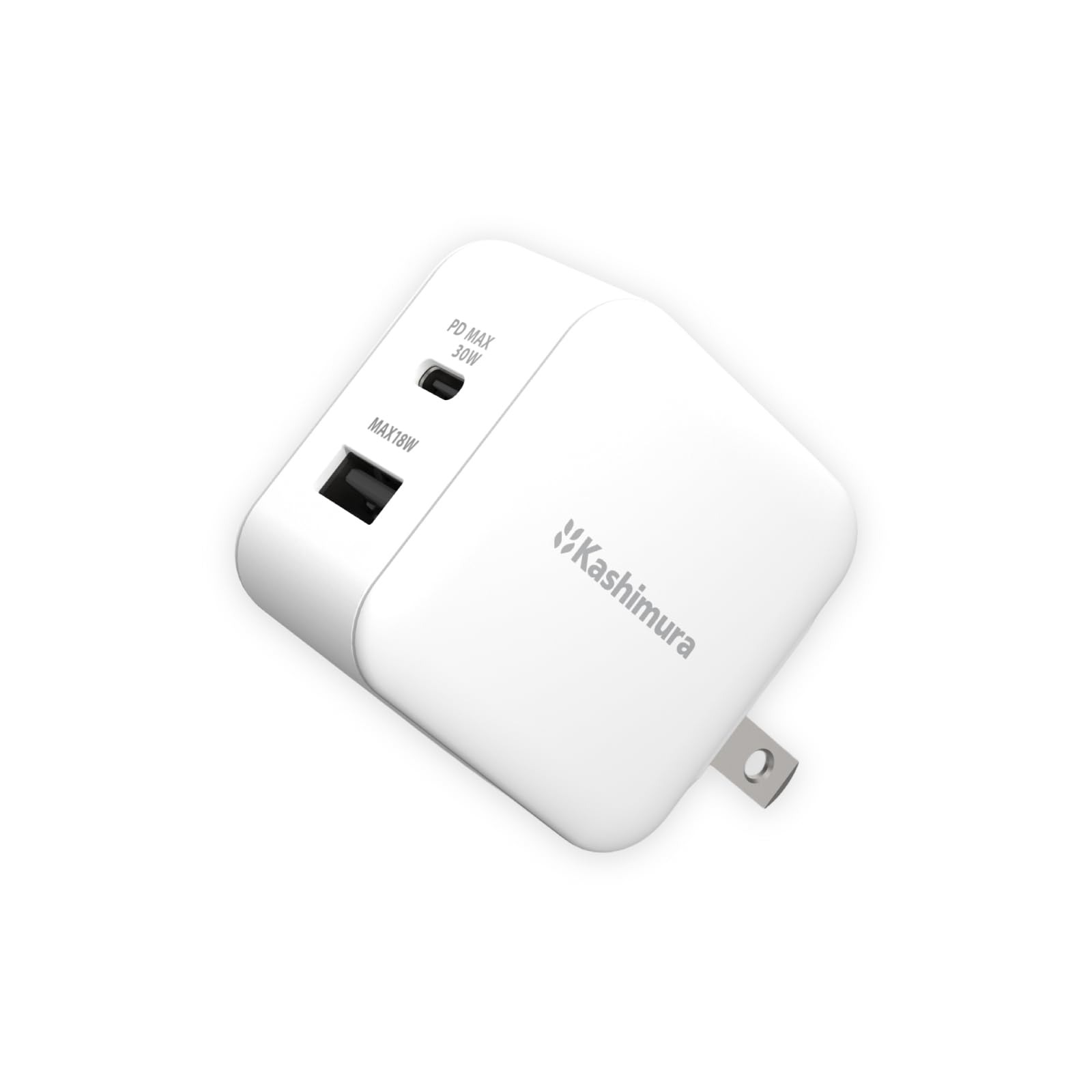 Amazon | カシムラ 【海外でも使える】 コンパクトなUSB充電器 PD 30W