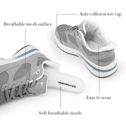 Women’s Slip On Retro Shoes Breathable Mesh Lightweight Tennis Sneakers for Athletic Walking Gym Workout4