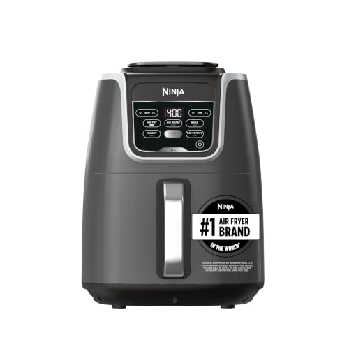 Ninja Air Fryer XL, 5.5 Qt, 5-in-1, Grey...
