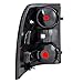 Brock Replacement Passengers Taillight Tail Lamp Compatible with 2006-2010 Explorer 6L2Z13404CA
