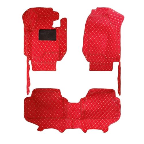 Tapis de sol pour Kia Sportage en cuir haut de gamme pour 5 places