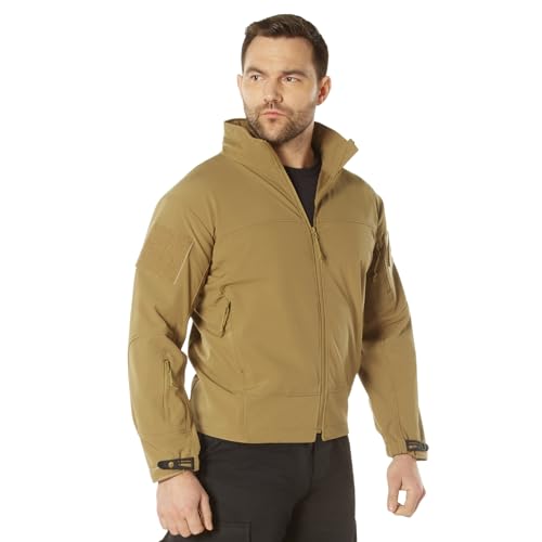 Veste soft shell Rothco Covert Ops Lt Weight Coyote XL homme
