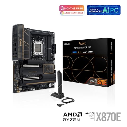 ASUS ProArt X870E-Creator WiFi – Placa Base ATX AMD AM5 3