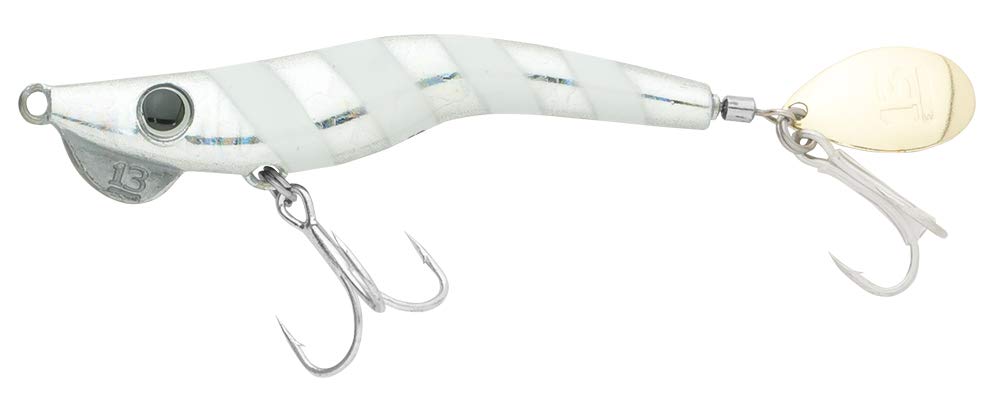 メタルマル 40g 8本セット Amazon.com: BREADEN Metal Metal Jig 40#16 Glow Zebra