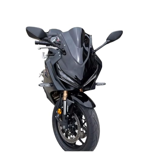 Pare-vent de moto gris pour CBR650R voyagez confortablement sur autoroute