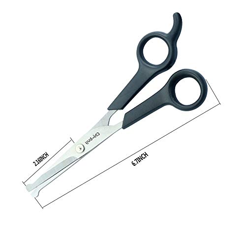 Tiny Trim BallTipped Small Pet Grooming Scissor 4.5" Ear, Nose