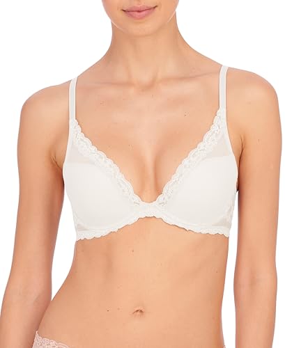 Image of Natori Women's Feathers Luxe Plunge T-Shirt Underwire Bra 721255