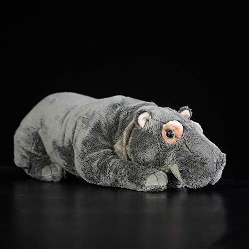 tianluo Plush toy Poupée Hippopotame En Peluche Super Doux Hippopotames Poupées Jouets Enfants Cadeaux Oreiller