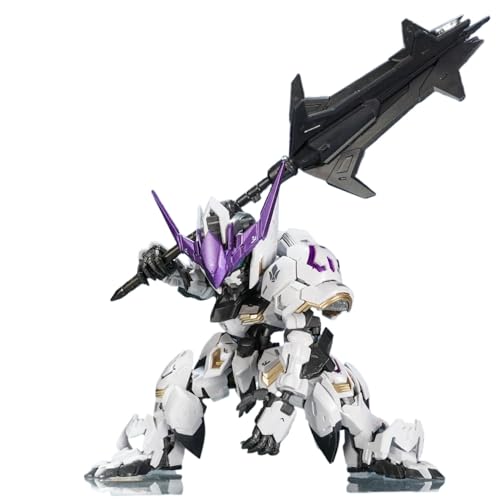 MMGSDDグッズ 可動 プラモデル バルバトス げんぶ色 ストレス解消 組み立てキット 色分け済みプラモデル 機甲 面白いおもちゃ ストレス解消 ハロウィン飾り 置き物 中華组立（玄武）