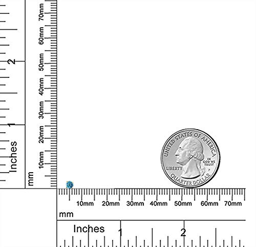 Minimalist Tiny Cubic Zirconia AAA CZ 4-Prong Helix Cartilage Ear Lobe Piercing Daith Round Solitaire 14K Real Gold 1 Piece Stud Earring For Women Screw Back Simulated Gemstone Birthstone 3MM 4MM4
