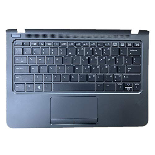 Clavier HP ProBook x360 11 G1 EE avec coque C et pavé tactile noir