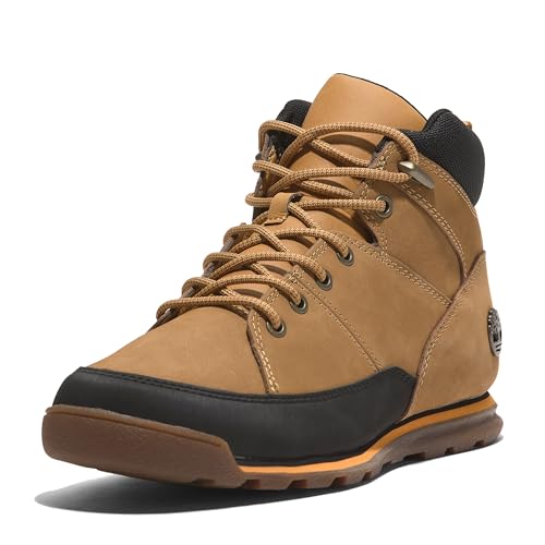 Timberland Men's Euro Rock Mid Lace-up Hiking Boots