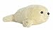 Aurora- Foca Peluches y muñecas, Color Blanco, 21 cm (60031384)