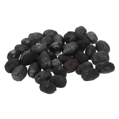 VOSAREA 1 Sacchetto Di Carboncini Per Caminetto, Carboncini Per Grigliare, Carbone Per Uso Domestico, Strumento Da Campeggio Per Acqua Bollente