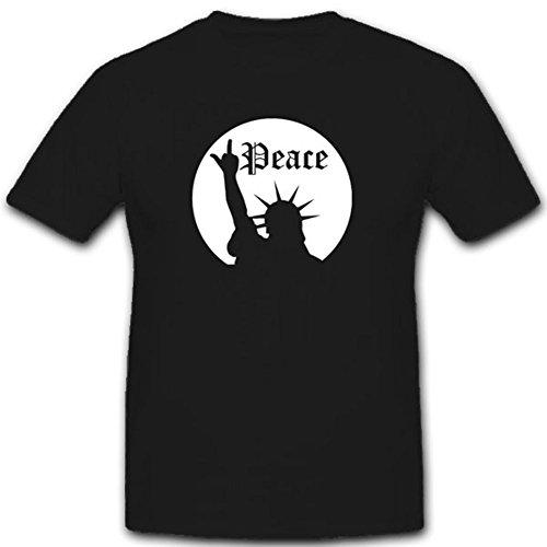 T-shirt Statue de la Liberté humour idée cadeau originale taille 3XL
