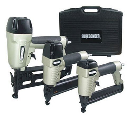 Buy Surebonder 9804 3-Gun Finish Nailer 