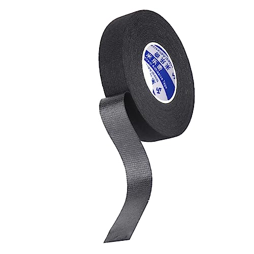 GALPADA 1Roll Non Slip Racket Grip Tape of Elastic Badminton Tennis Grip Tape Durable Sweat Absorbent for Racket Control Shock Absorption