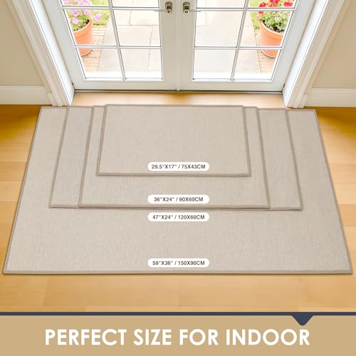 INSULLER Low-Profile Door Mat