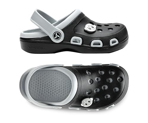 Image of Slingback Clog Shoe /Sandals for Boys & Girls | Indoor & Outdoor, Lightweight, Breathable, Waterproof|Unisex Design